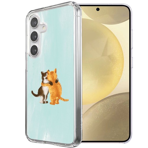 For Samsung Galaxy S (S25,S24,S23,S22,S21),Slim Cover,Meoww Print,USA