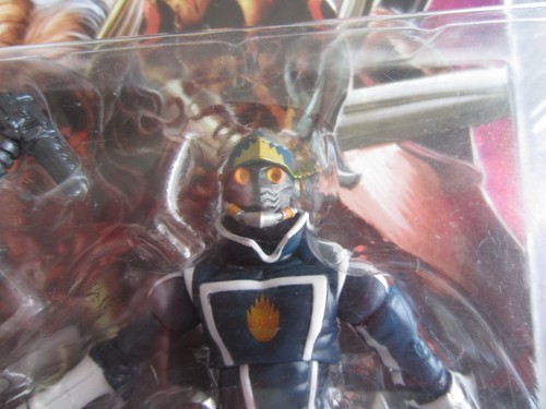 2015 Hasbro Marvel Legends Series, Guardians of the Galaxy: Gamora & Star-Lord - Picture 3 of 7
