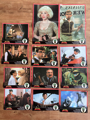 Aushangfotos * 12 AHF * 10 + 2 XL * Der kleine Horrorladen * 1986