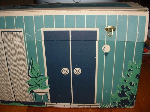 Barbie Dream House original 1962 vintage con muebles y accesorios 816 - Imagen 7 de 11
