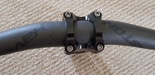 Easton Haven MTB Bar Carbon 31,8 and Easton Haven Stem Alloy 31.8