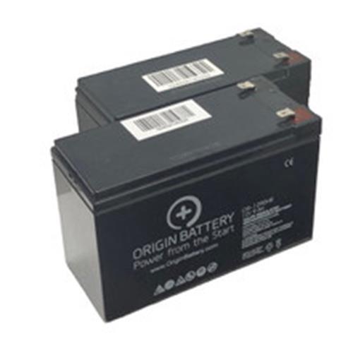 APC Back-UPS XS1000 XS1200 XS800 XS900 Replacement Battery Kit 12V 9AH SLA AGM - Bild 1 von 2