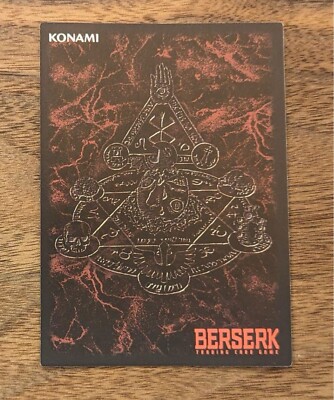 BERSERK Trading card BK2 22 KONAMI TCG Japan | eBay