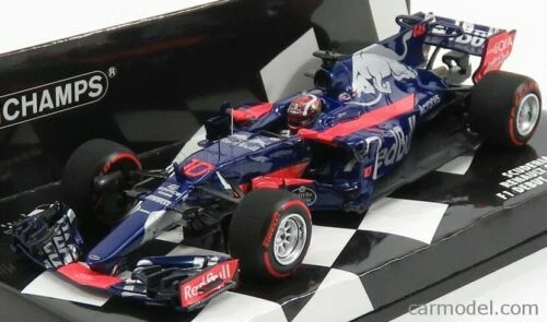 Modellini statici di auto da corsa Formula 1 MINICHAMPS toro rosso per Renault