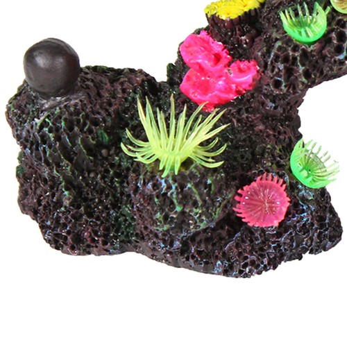 Penn-Plax Coral Reef Aquarium Decor– Lifelike Vibrant Coloring - Pink Silicone - Picture 7 of 7