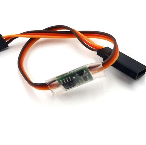 PPM/PWM Servo Signal Amplifier 1000-2000us Extended to 500-2500us Angle Increase - Picture 2 of 4