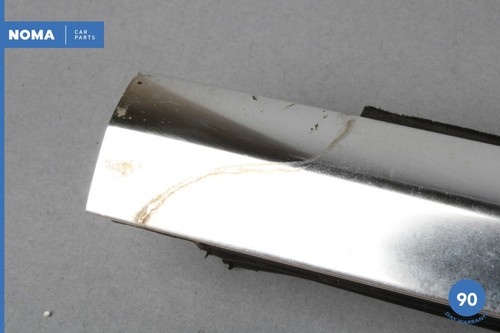 98-03 Jaguar XJ8 XJR VDP X308 Front Left Side Door Window Exterior Molding OEM - Picture 7 of 8