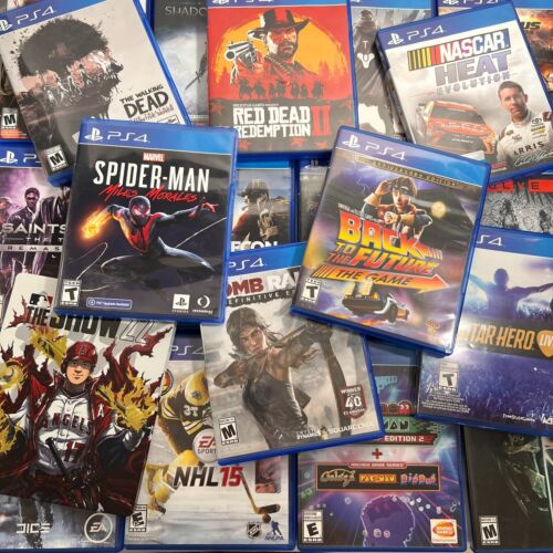 Giochi originali SONY PlayStation 4 PS4 - Lotto enorme: A SCELTA!! - Foto 3 di 69