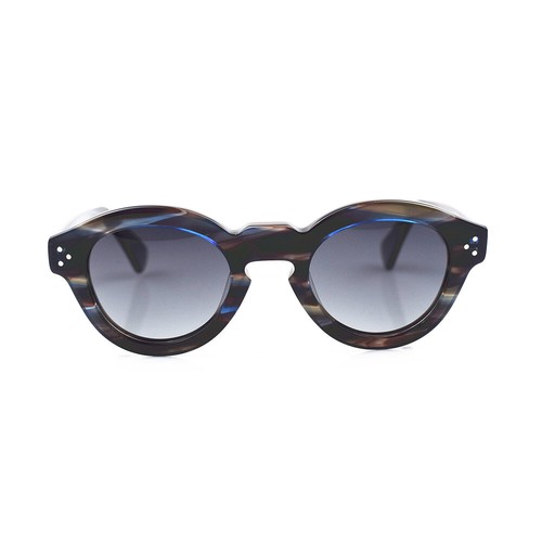 Polarized Vintage Acetate Sunglasses Retro Fashion Sun Glasses Mens Women Thick - Picture 44 of 48