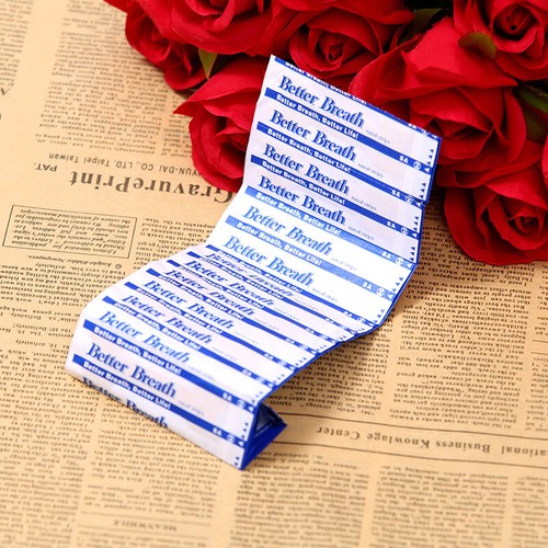 (Large) Better Breath Nasal Strips Easy Stop Snoring Sleep Aid Nasal Nose Strips - Picture 7 of 9