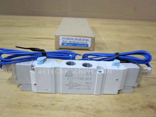 Mindman Pneumatic Solenoid Valve Coil AC110 MVSY-156-4E2-LR-110V - Picture 1 of 3