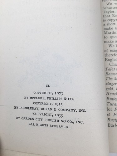 Music Lovers' Encyclopedia Hughes Taylor Kerr 1939 - Picture 4 of 10