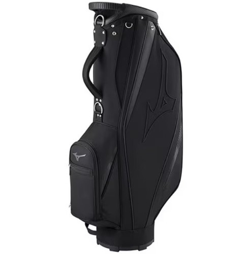 Bolso caddie Mizuno NX.3 5LKC2401 2024 para hombre golf 9" 4 vías 4,73 lb ups/ems negro - Imagen 1 de 5