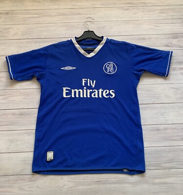 Chelsea 2003 - 2005 Home football soccer shirt jersey Umbro