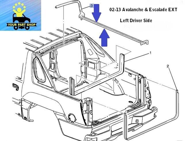 2002 chevy avalanche sale accessories