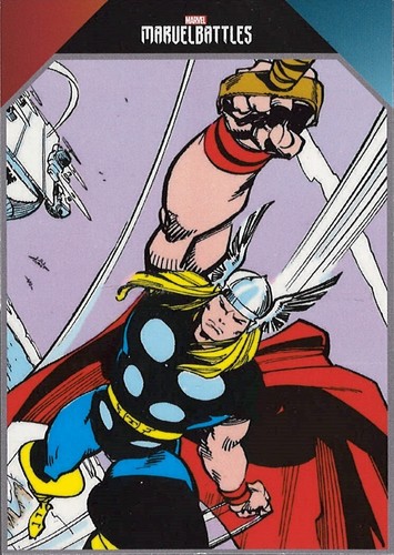 Marvel Battles Trading Card 2024 SANDWICHES Single Card CHOICE #01-180 - Picture 172 of 181