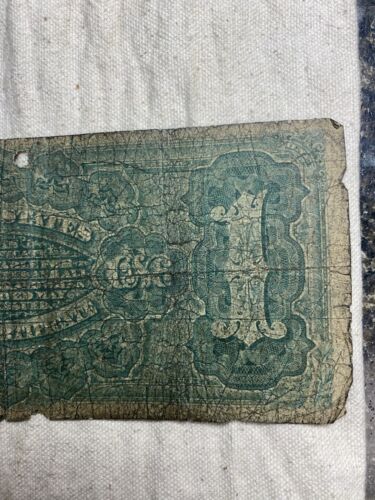 FR. 217 1886 $1 ONE DOLLAR “MARTHA” SILVER CERTIFICATE CURRENCY NOTE CULL - Picture 7 of 7