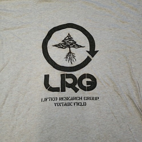 LRG Small Logo Front Graphic Tan Mens 4XL 4481 - Picture 4 of 8