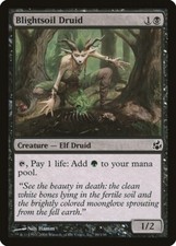 Morningtide Blightsoil Druid MTG Magic the Gathering NM