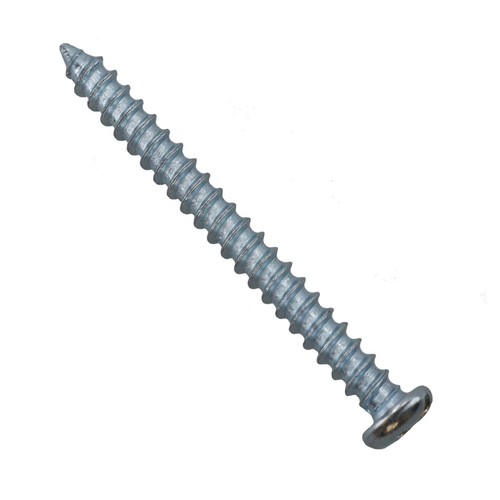 Tornillos autorroscantes PH2 Drive 5 mm (ancho) x 50 mm (largo) sujetadores - Imagen 4 de 22