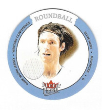 03-04 Fleer Ultra Roundball Steve Nash Jersey D-SN
