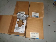 4x Johnson Controls KL34 Control Valve VG7411ES 3801E Klima Verteiler Regler