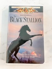 Francis Ford Coppola The Black Stallion VHS Tape