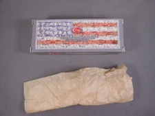 BOX & PAPER ONLY For WR Case XX & Sons Cutlery Co. 9254 SS Skeleton Trapper 2014