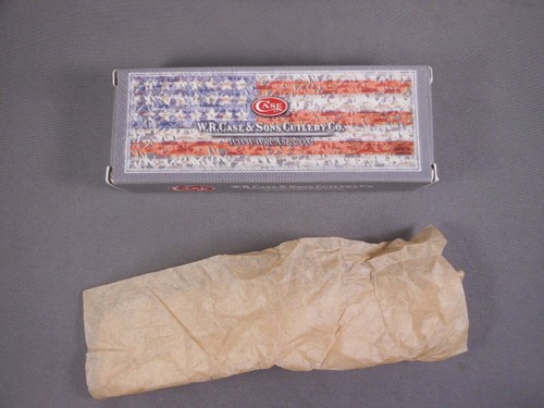 BOX & PAPER ONLY For WR Case XX & Sons Cutlery Co. 9254 SS Skeleton Trapper 2014 - Picture 1 of 8