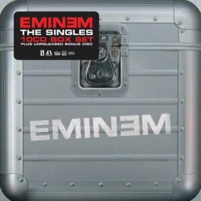 EMINEM THE SINGLES 10+1CD BOX SET  激レア