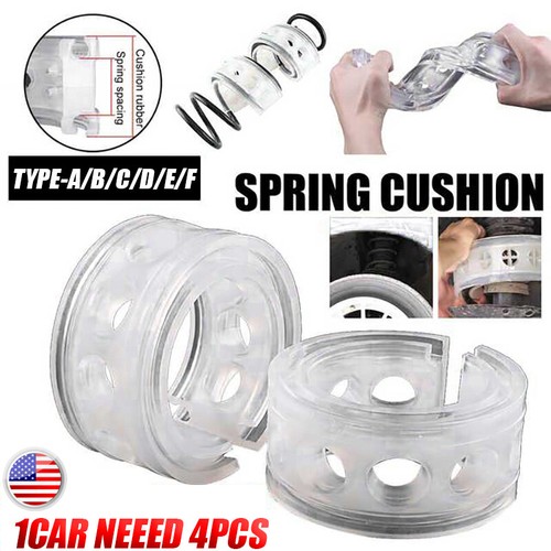 Car Shock Absorber Spring Bumper Power A/B/C/D/E/F Type Cushion Buffer - Picture 9 of 16