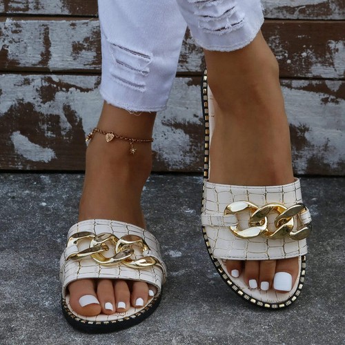 Summer Outdoor Female Slippers Sandals - Picture 21 of 40