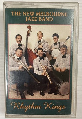 The New Melbourne Jazz Band Rhythm Kings Music Cassette Tape 1991 - Picture 9 of 24
