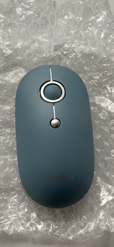 Mouse inalámbrico VicTsing 2.4G USB delgado ergonómico óptico silencioso ratones computadora portátil - Imagen 20 de 37