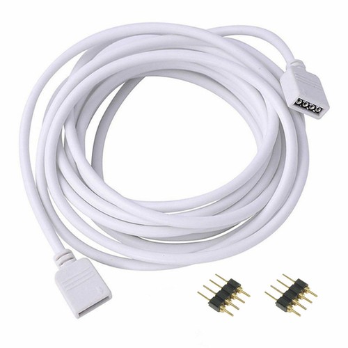 Tira de LED Accesorios RGB Conector Puentes Adaptador Conector Cable - Imagen 12 de 35