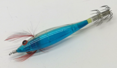 Totanara YO-ZURI Squid Jig Ultra A323-22 Size S - Type M2 - Col. 22 - EJ123 - Imagen 6 de 9