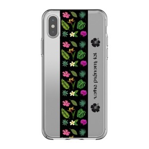 Coque Iphone XS MAX prenom tropical