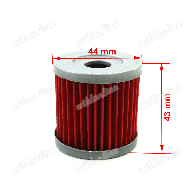 5x Oil Filter For Dirt Bike DRZ400 400E 400X 400SM KLX400SR LTZ400