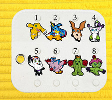 Digimon Shoe Croc Charms