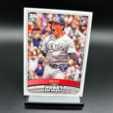 2025 Topps Hobby Rip Night #13 Ben Rice RC New York Yankees
