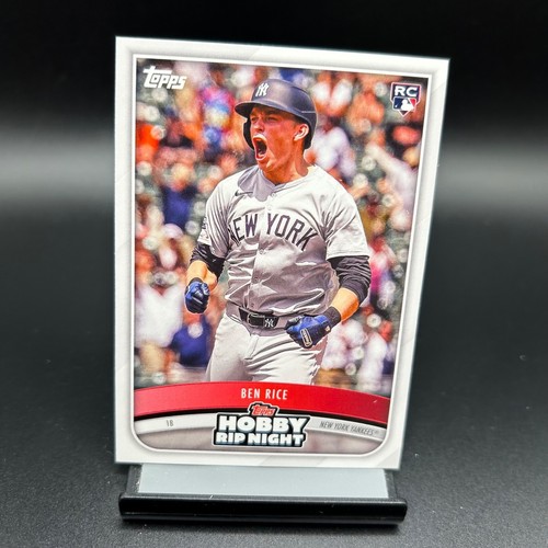 2025 Topps Hobby Rip Night #13 Ben Rice RC New York Yankees - Picture 1 of 2
