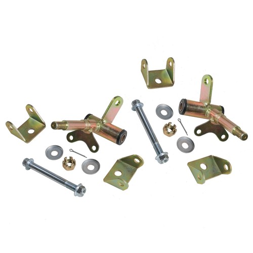 Front Shock Suspension Swingarm Brake Caliper 6'' 7'' Tire for ATV UTV Quad Bike - Picture 4 of 34