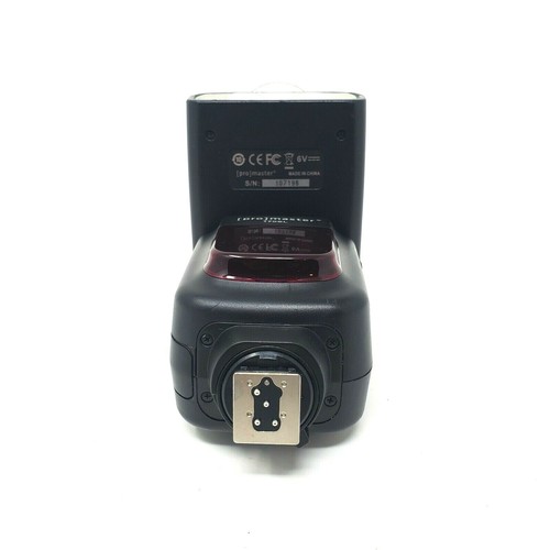 PROMASTER 170SL SPEEDLIGHT FOR NIKON 2057 - Picture 8 of 9