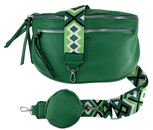 Bolso bandolera con cinturón bolsa de cinturón bolso bandolera - Imagen 7 de 8