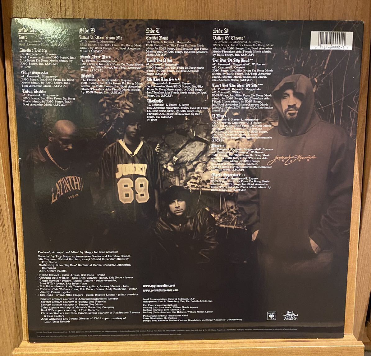 Cypress Hill Skull & Bones レコード Skull & Bones - Amazon.com Music