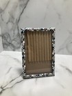 Intercraft Floral Tin Photoframe  6 X 4"