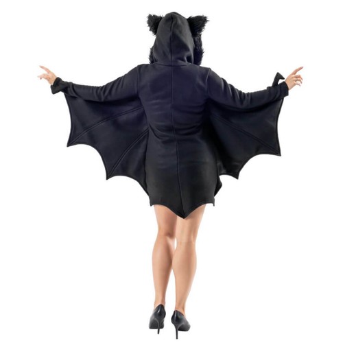 Cozy Lady Fledermaus Kostüm Damen - Bild 2 von 4