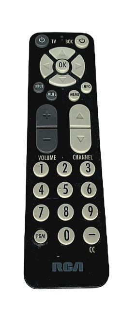 RCA DTV Remote Control Model RC27A Tested Free Shipping | eBay