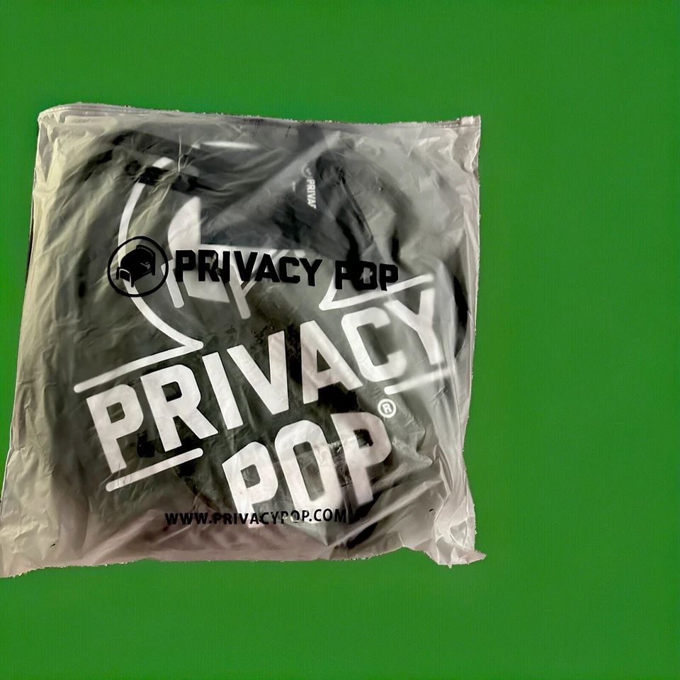 Privacy Pop Twin кровать палатка пространства черный новый с сумкой для хранения - Изображение 2 из 4