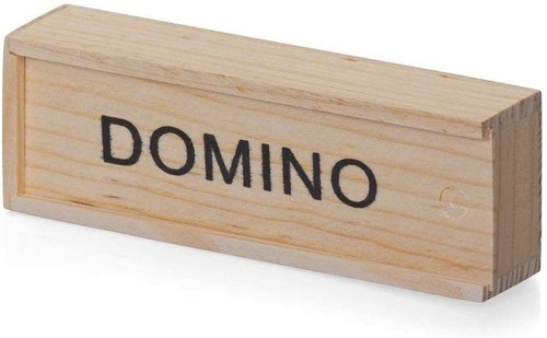 Kids Wooden Farm Classic Dominoes Traditional Game 28pk - Picture 3 of 6